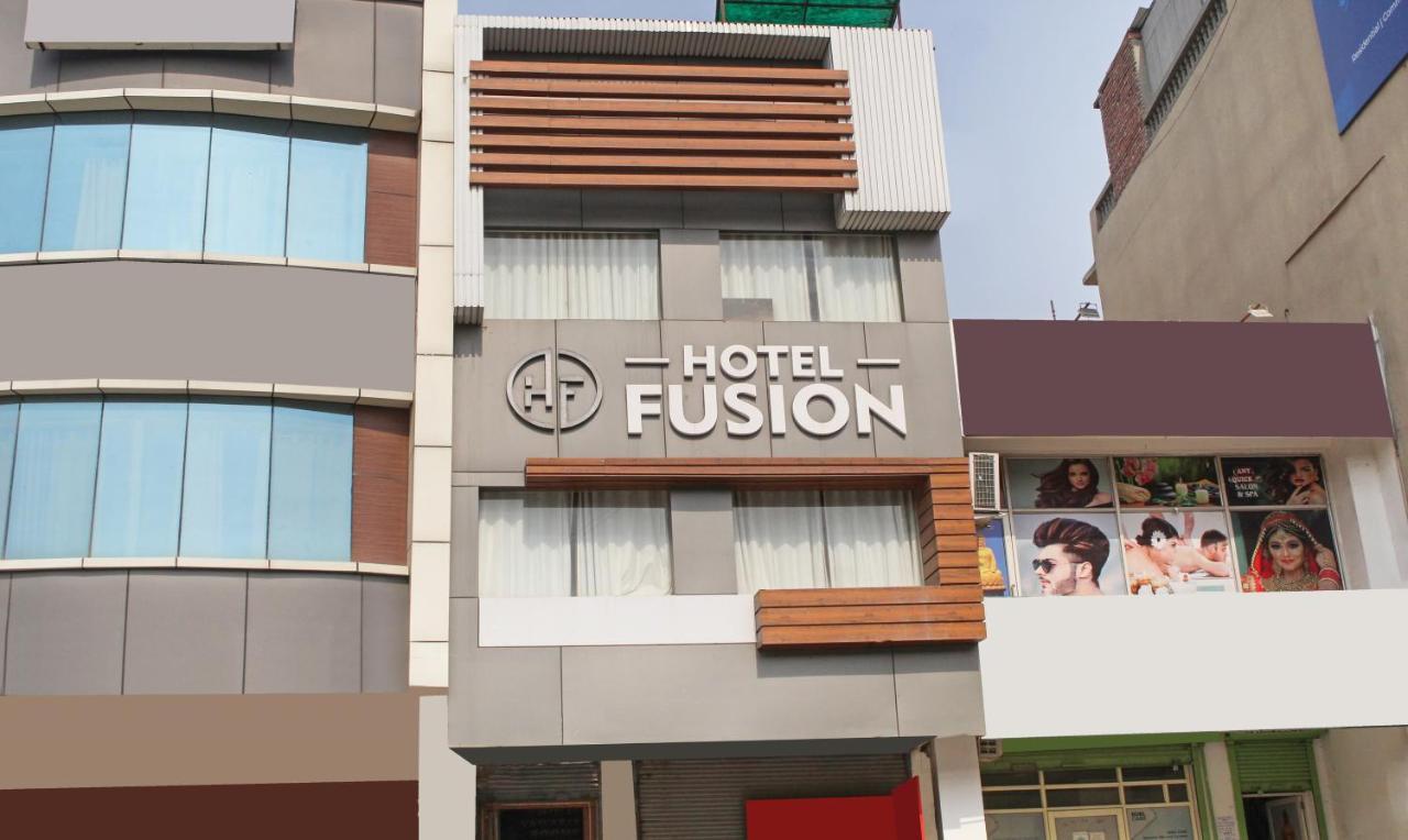 Itsy By Treebo - Fusion Hotel Zirakpur Kültér fotó