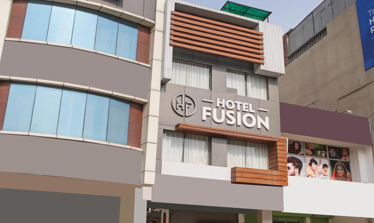 Itsy By Treebo - Fusion Hotel Zirakpur Kültér fotó